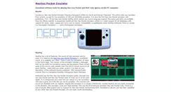 Desktop Screenshot of ngpemulator.com
