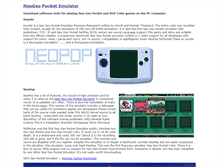 Tablet Screenshot of ngpemulator.com